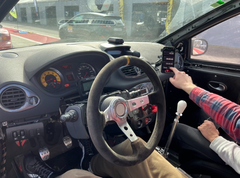 GPS lap timer